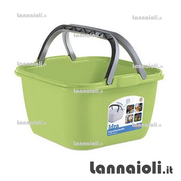 BACINELLA QUADRA IDRA C-MANICI stefanplast